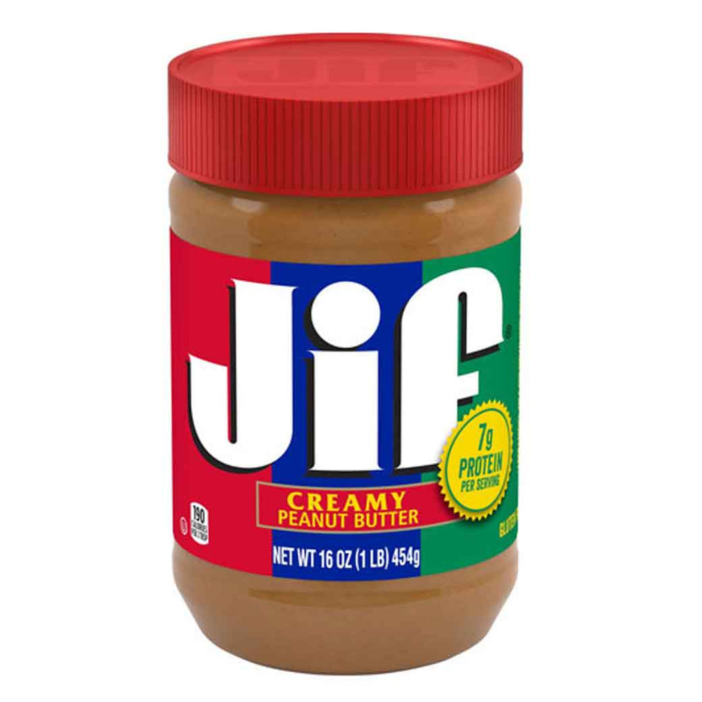 JIF Creamy Peanut Butter 454 g