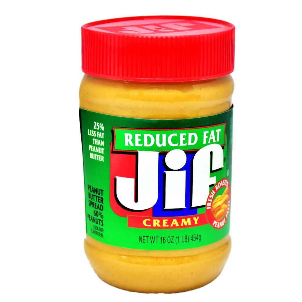 JIF Creamy Reduced Fat 454 g