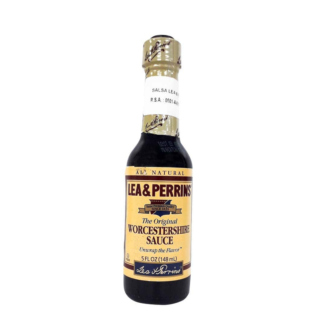 LEA & PERRINS Orig Sauce 148ml