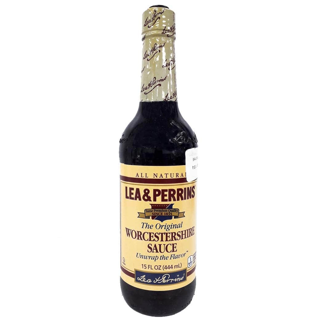 LEA & PERRINS Orig Sauce 444ml