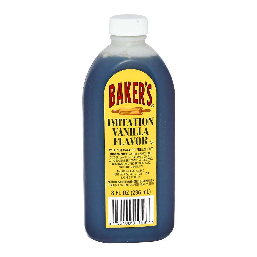 BAKERS Imitation Vainilla 8oz