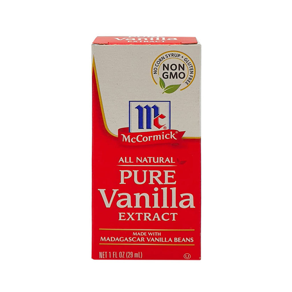 MCCORMICK Pure Vanilla 29 mL