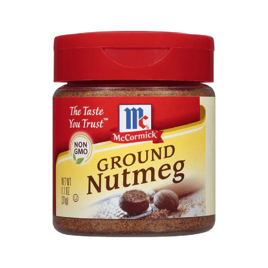 MCCORMICK Ground Nutmeg 31 g