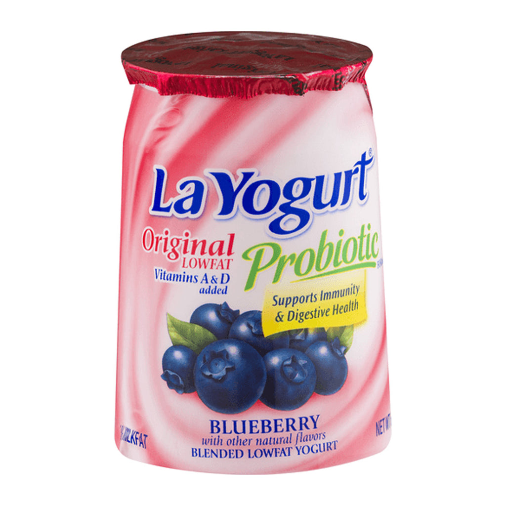 LA YOGURT BlueBerry Orig 6 oz