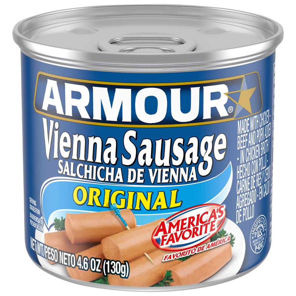 ARMOUR Salchicha Orig 130g