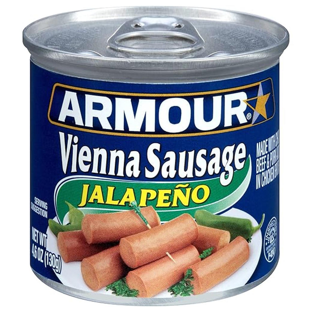 ARMOUR Choricito Jalapeño 135g
