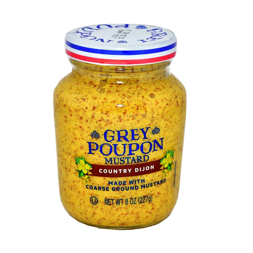 GREY Poupon Mustard Country Dijon 227g