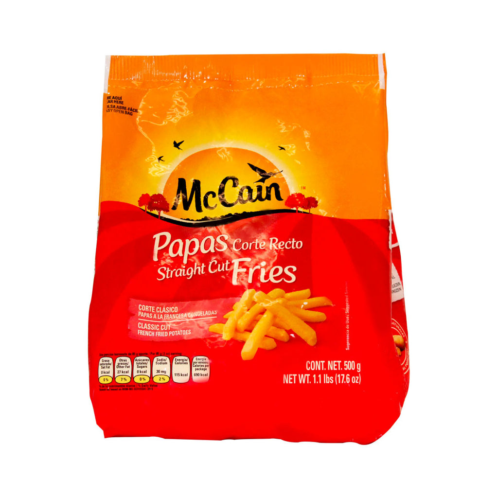 McCAIN Straight Cut 500g