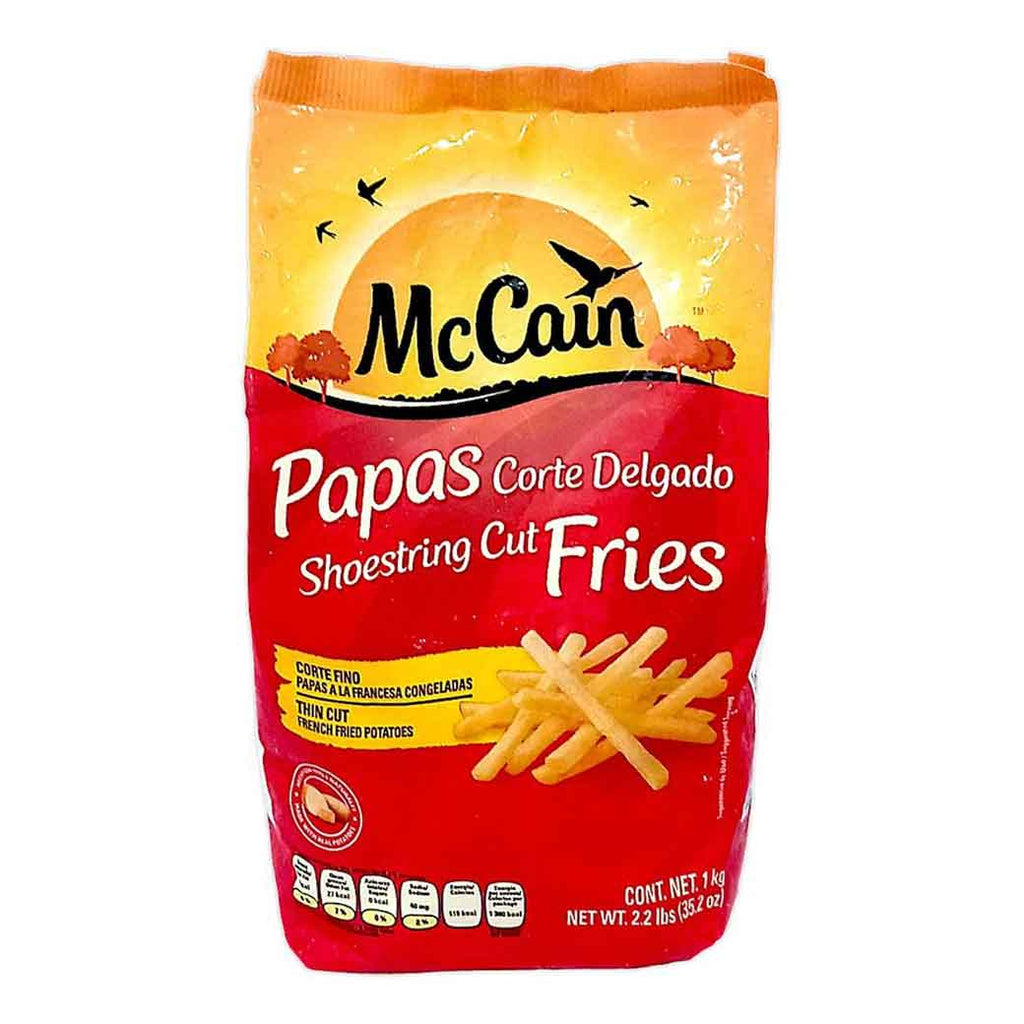 McCAIN Papa Corte Delgado 1kg