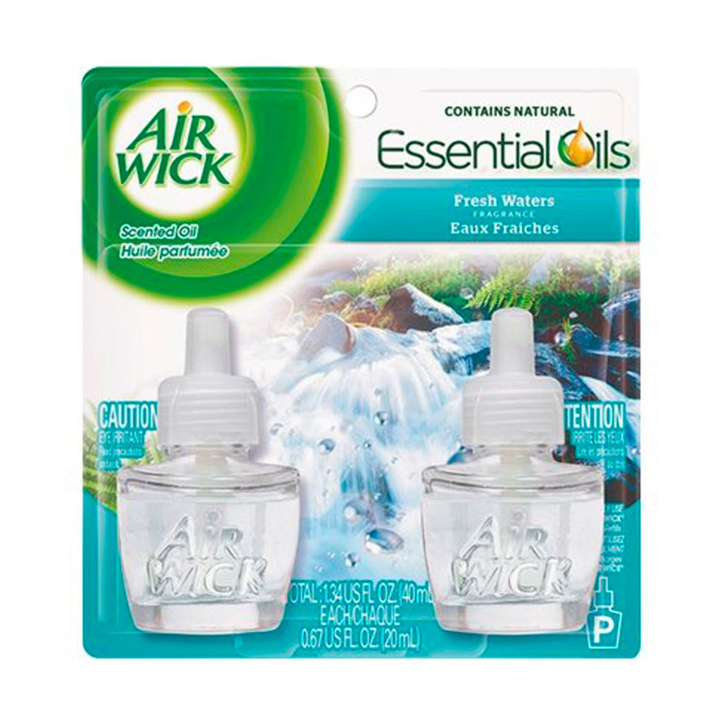 AIR WICK Essential Oils 2 Und