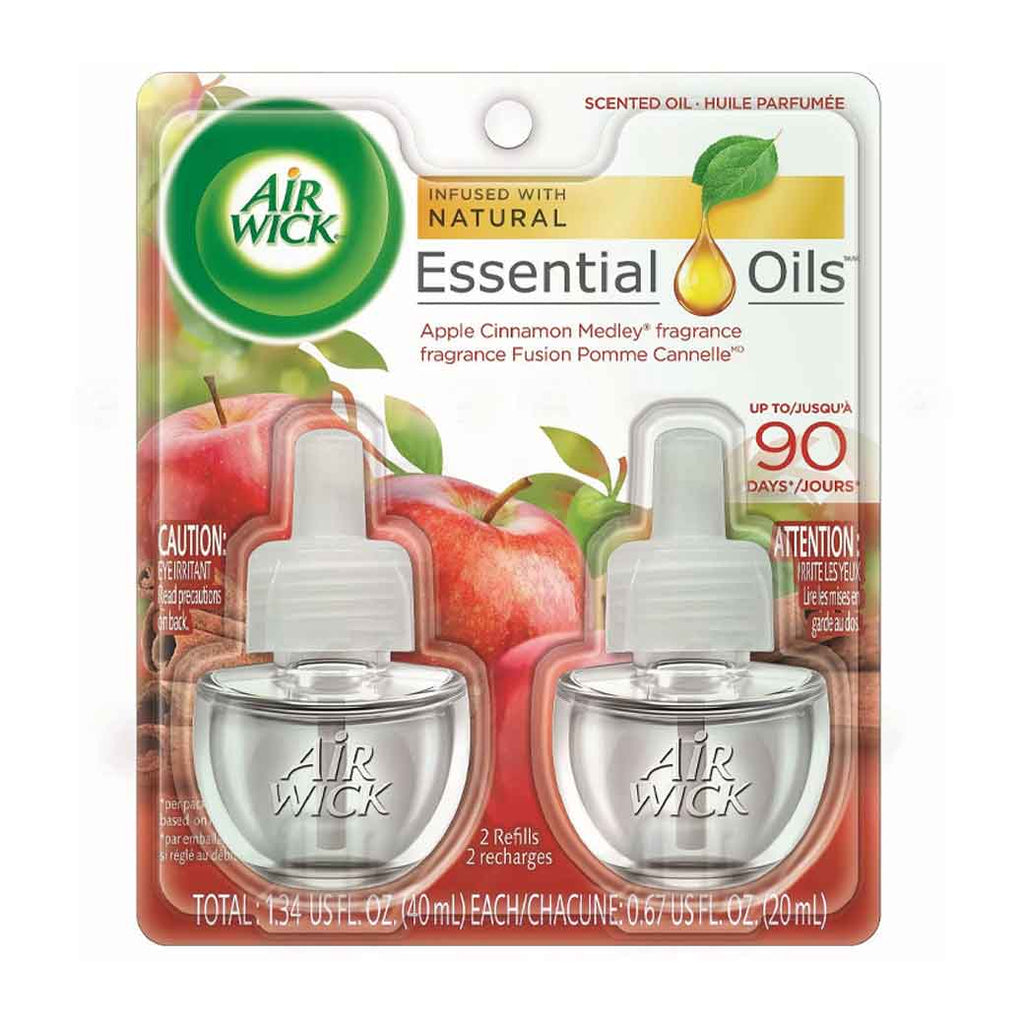 AIR WICK Manzana Canela Refill