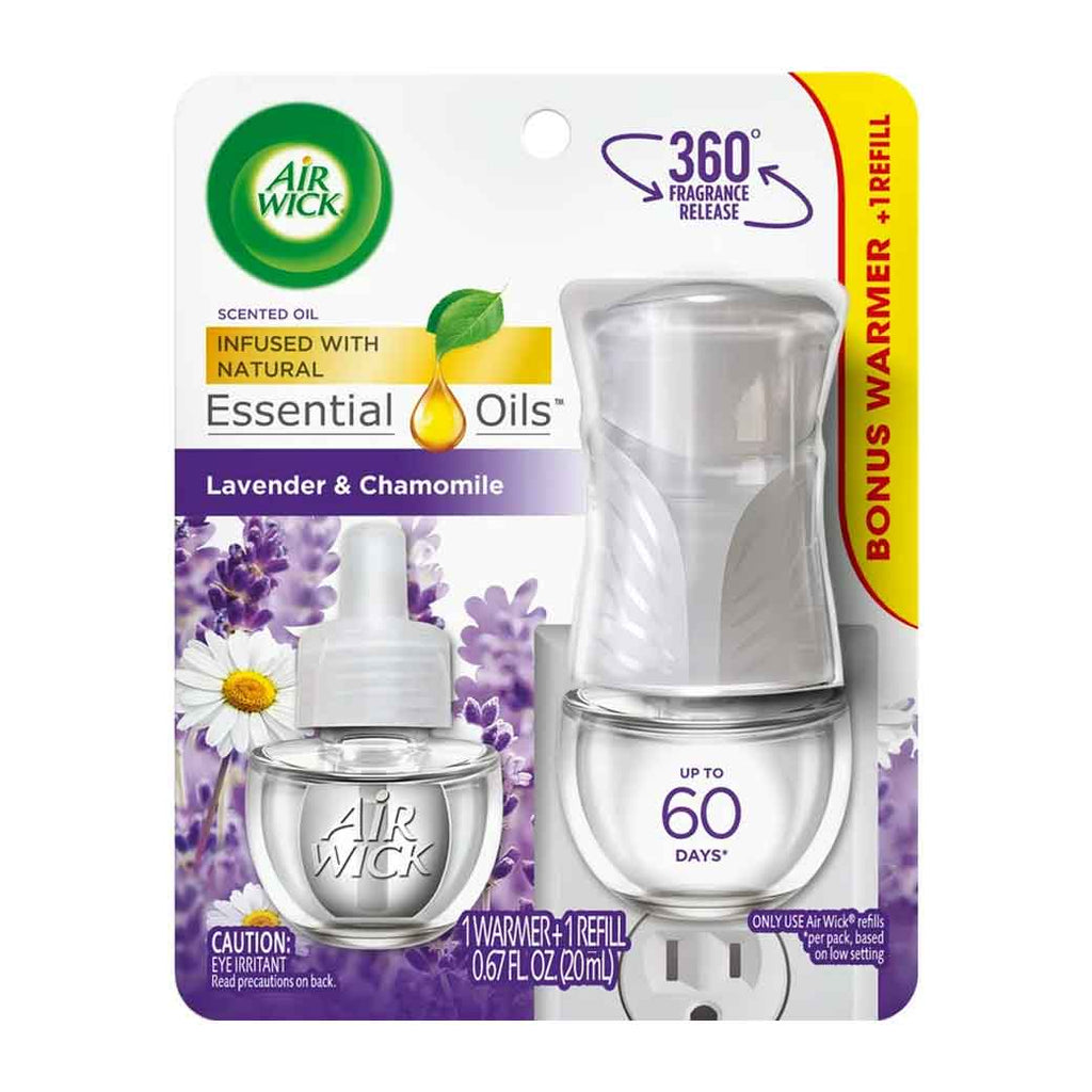 AIR WICK Essent Oils Lavender 