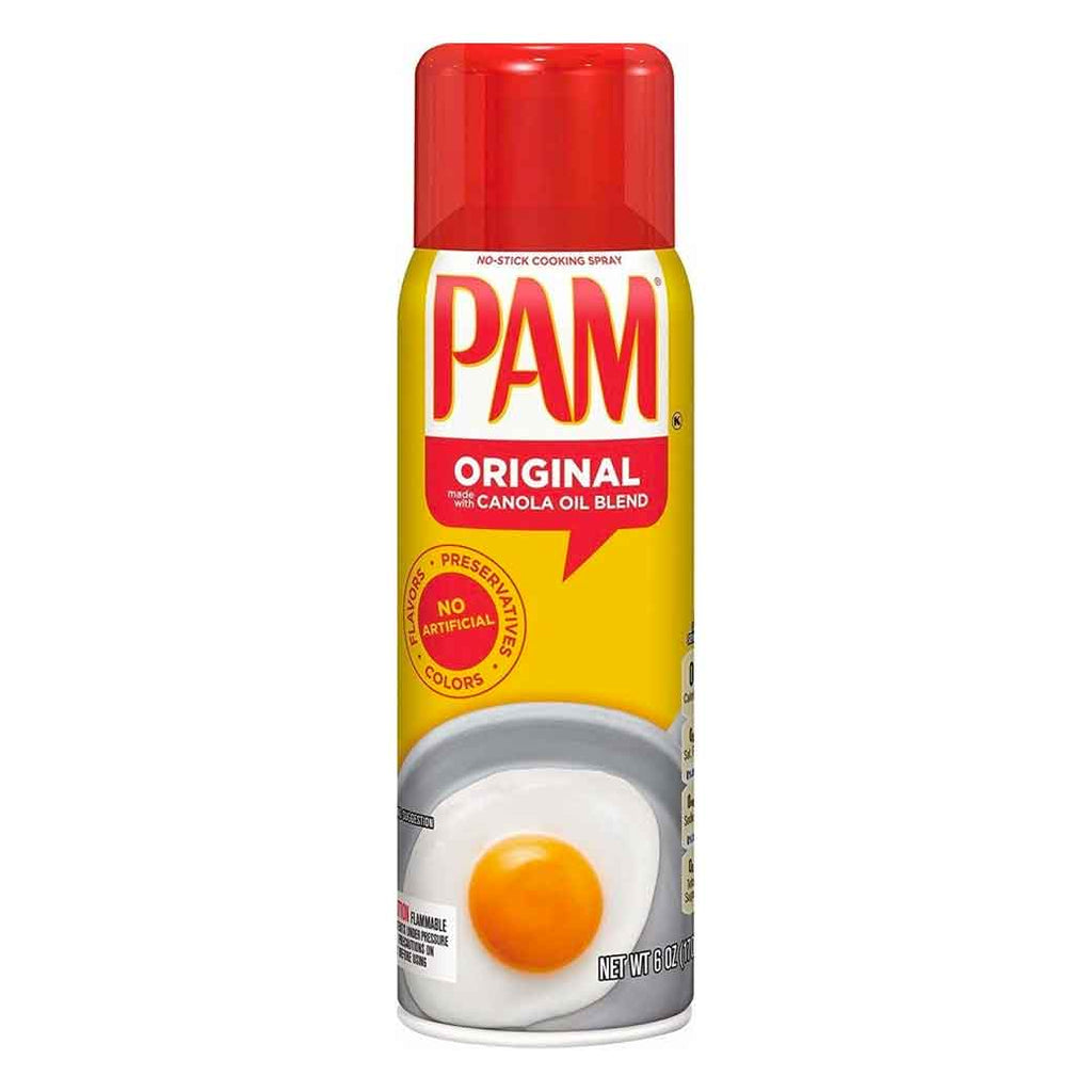 PAM Og Canola Oil Blend Spray 6 oz