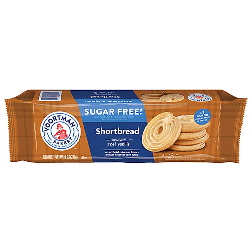 VOOTMAN Sugar Free Shortbread 227g