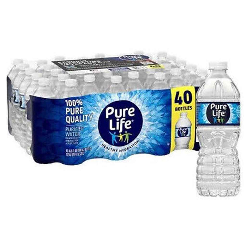 NESTLE Pure Life Water 0.5L40p