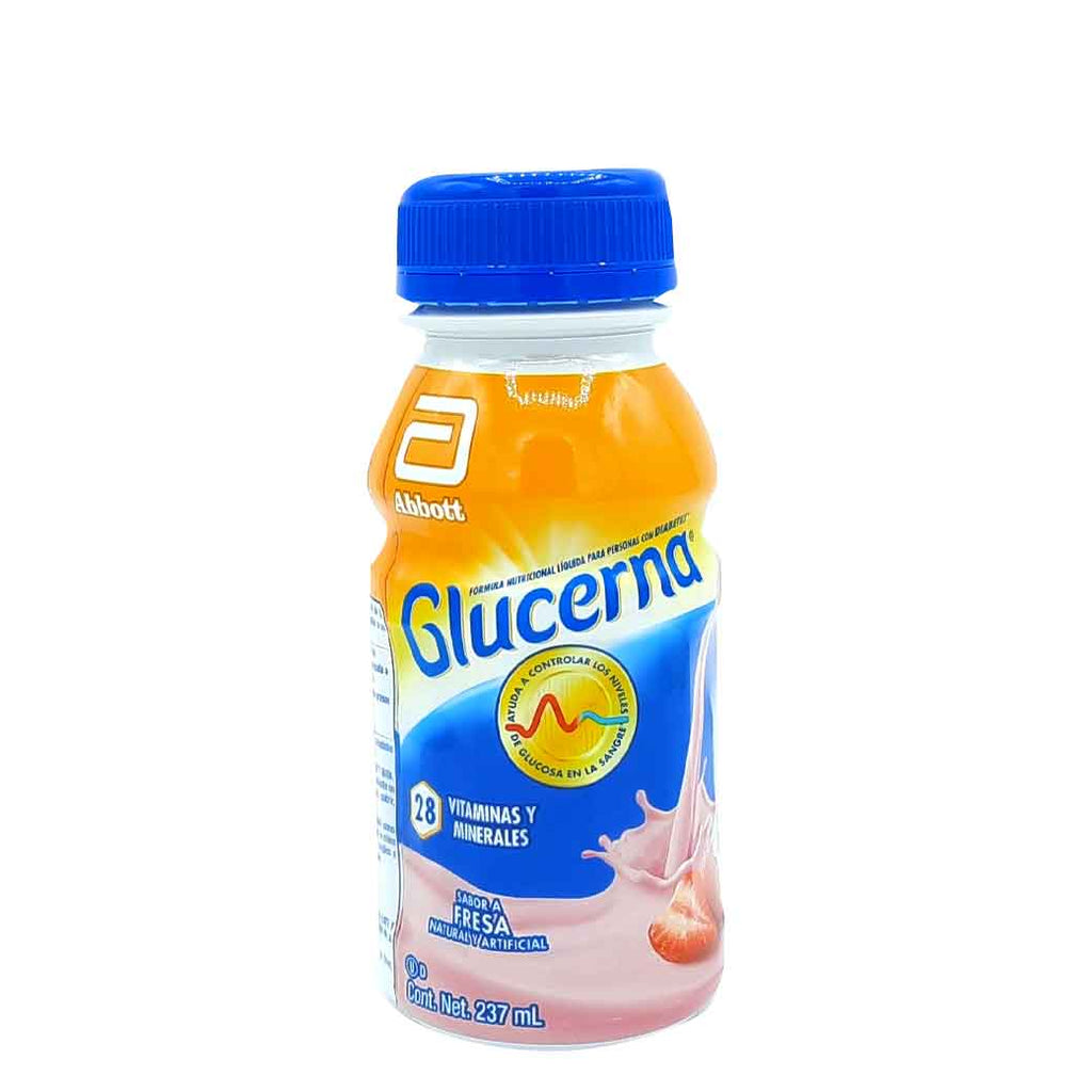 GLUCERNA TripleCareFresa 237ml