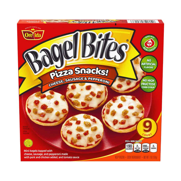 bagel bites PizzaS Che,Saus&Pe