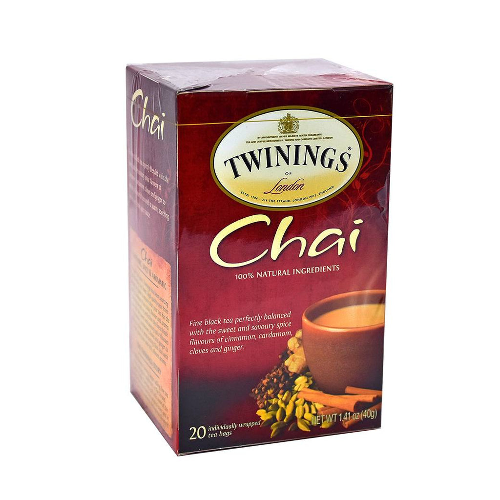 TWININGS Te Chai 100% Nt 40g