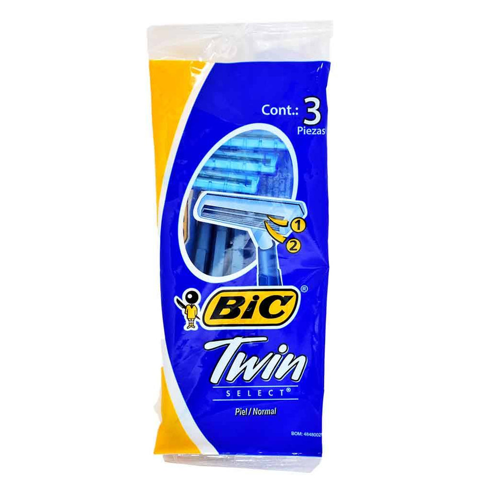 BIC Twin Normal Rasuradora 3 PZ