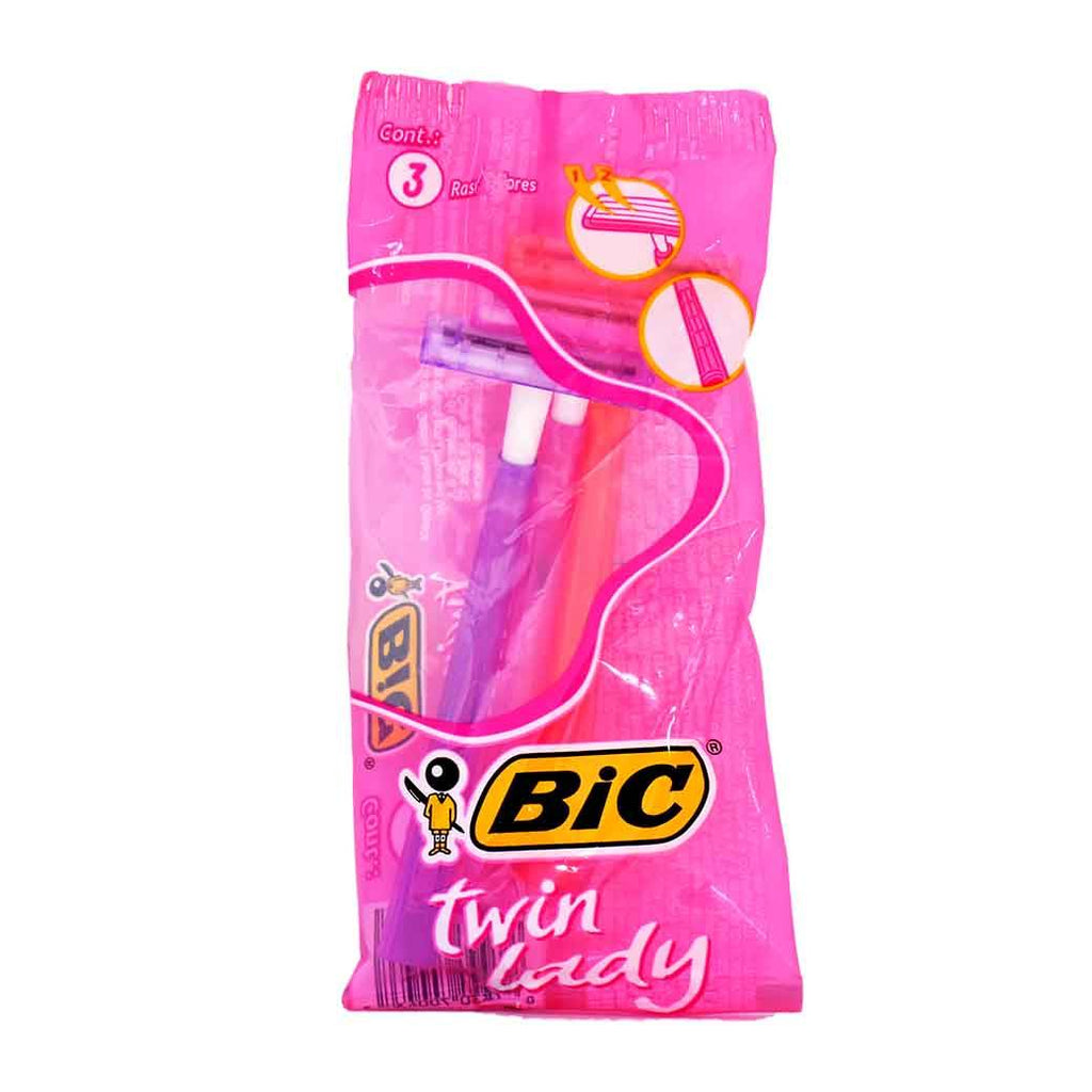 BIC Twin Lady Rasuradora 3und