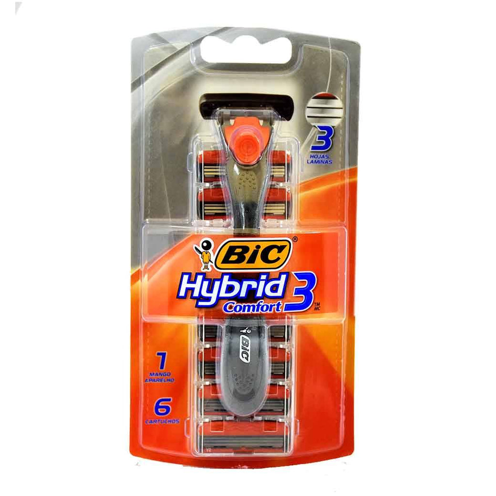 BIC Hybrid Advance rasuradora 1und+6Repts