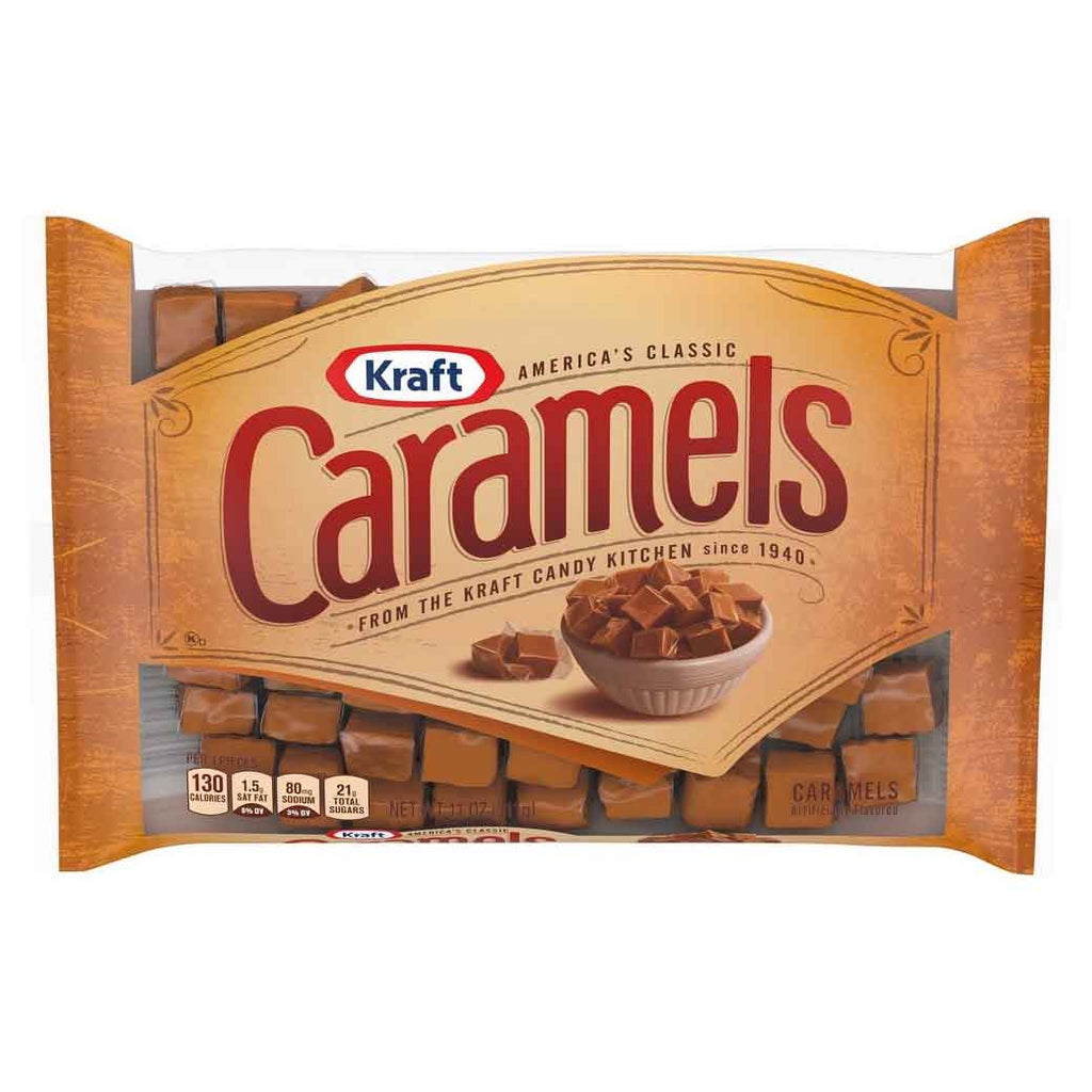 KRAFT Caramels 11 oz