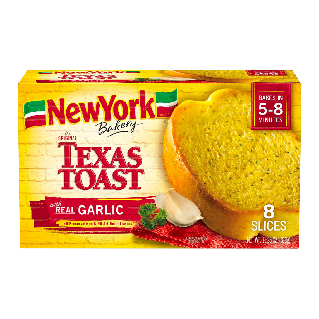 NEW YORK TEXTOAST Gar  11.25 oz