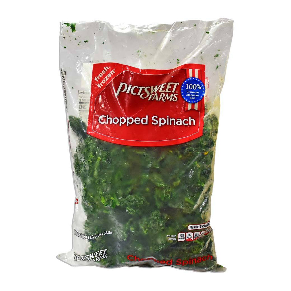 PICTSWEET Chopped Spinach 680g