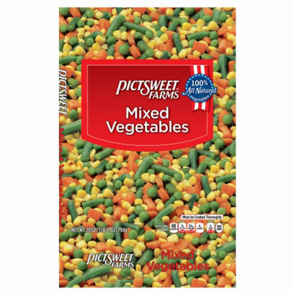 PICTSWEET MixedVegetables 28oz