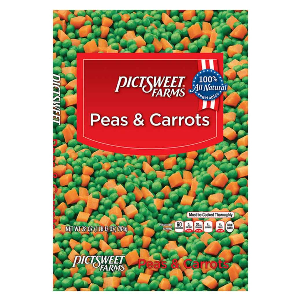 PICTSWEET FarmsPeas&Carrots28z