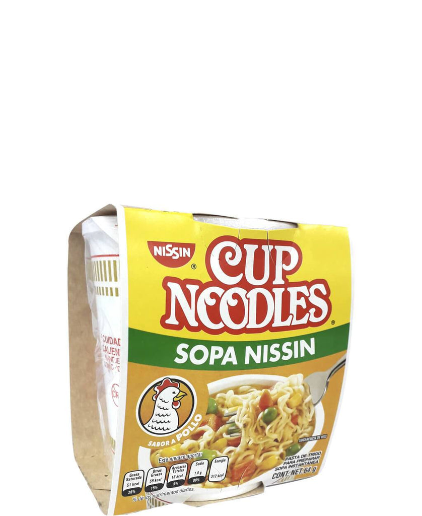NISSIN Sopa Pollo instantanea 64g