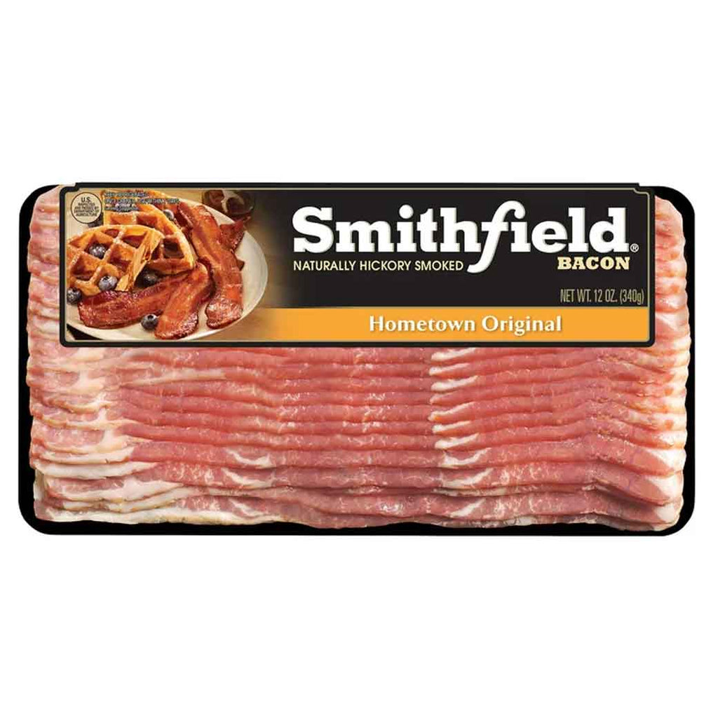 SMITHFIELD Naturally Smoked Bacon 12oz