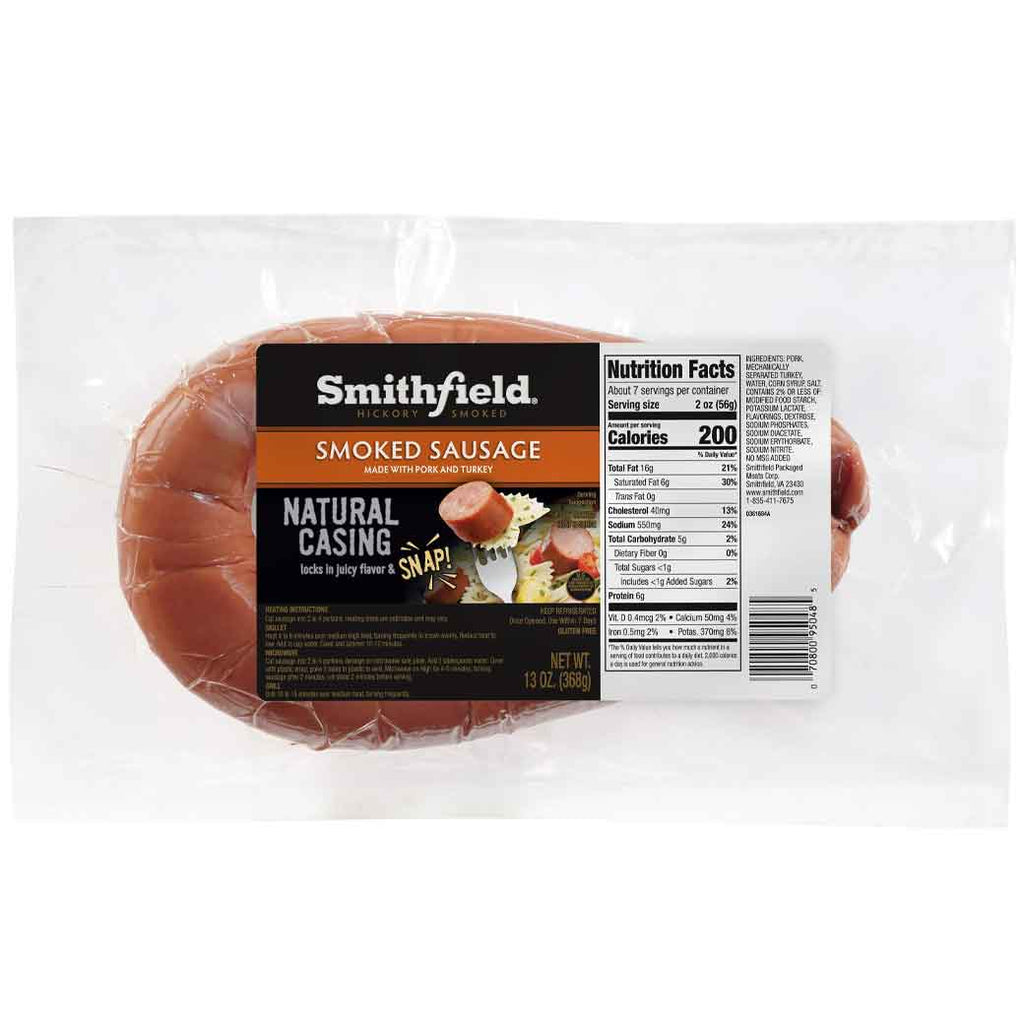 SMITHFIELD Smoked Sausage Chorizo 14oz