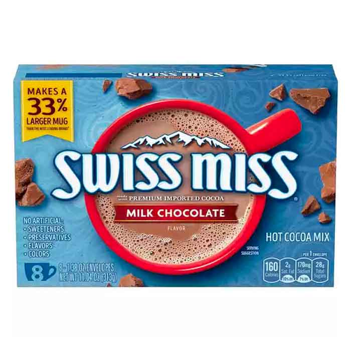 SWISS MISS Hot Milk Chocolate 313g