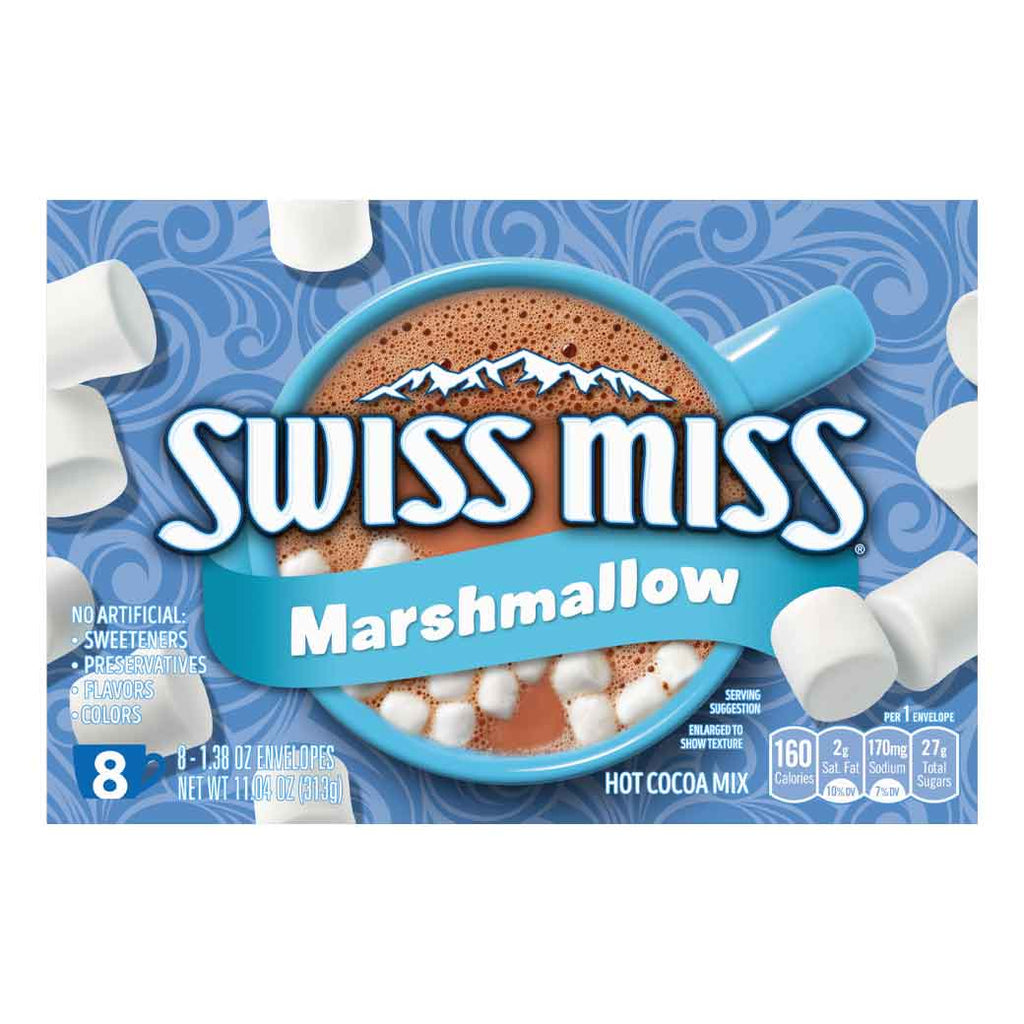 SWISS MISS Marshmallow 11.04 o