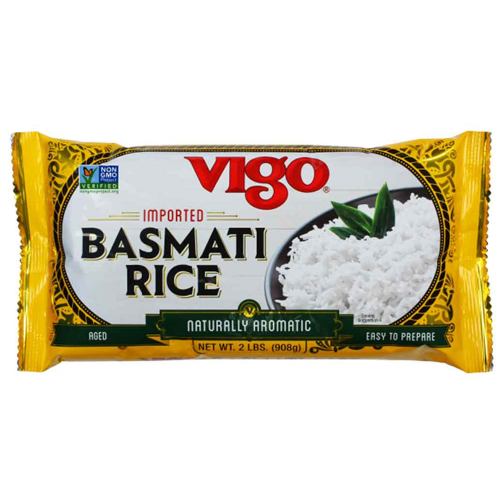 VIGO Basmati Arroz Blanco 908 