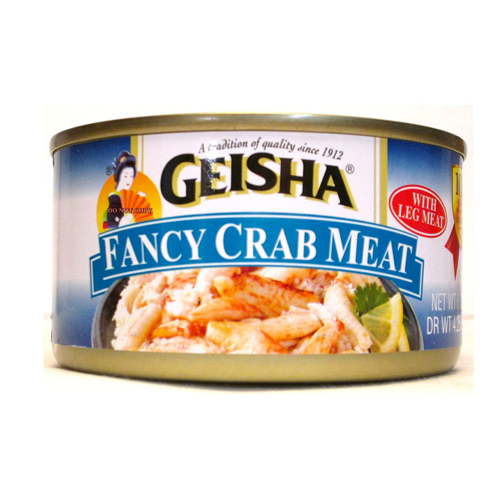 GEISHA Fancy Crab Meat 6 oz