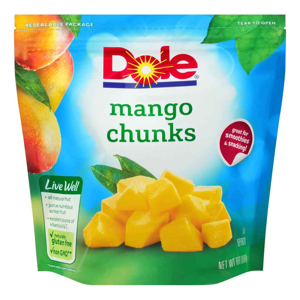 DOLE Mango Chunks 454g