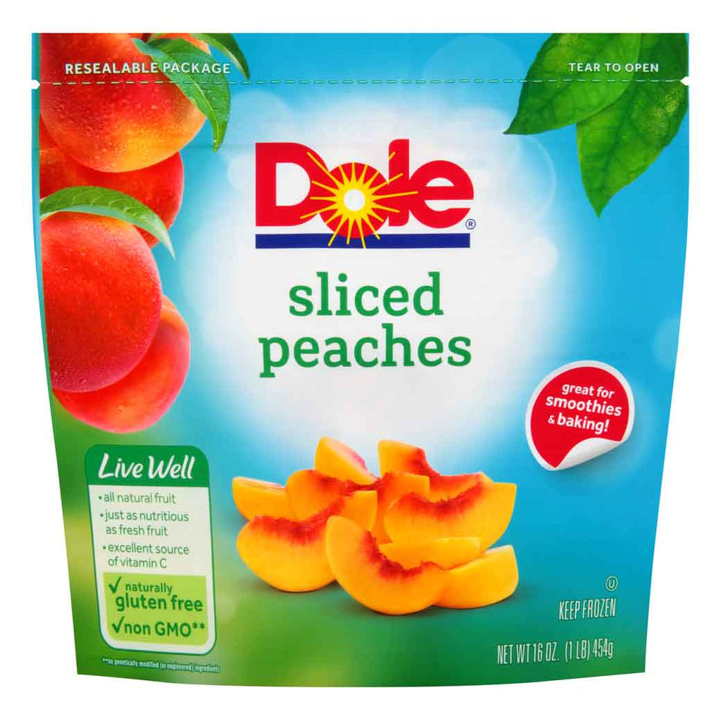DT-DOLE Sliced Peaches 397g