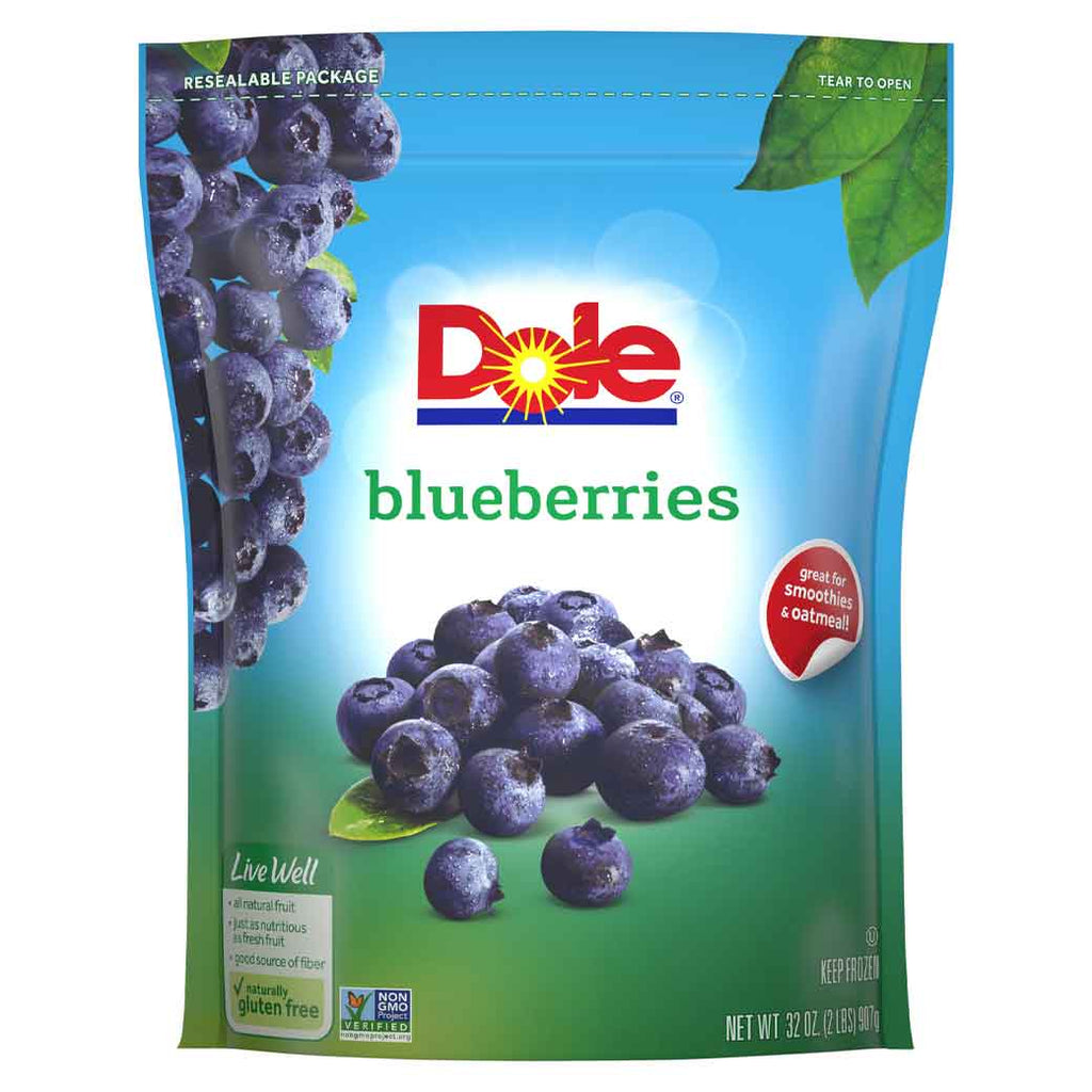 DOLE BlueberriesFrozen 32oz