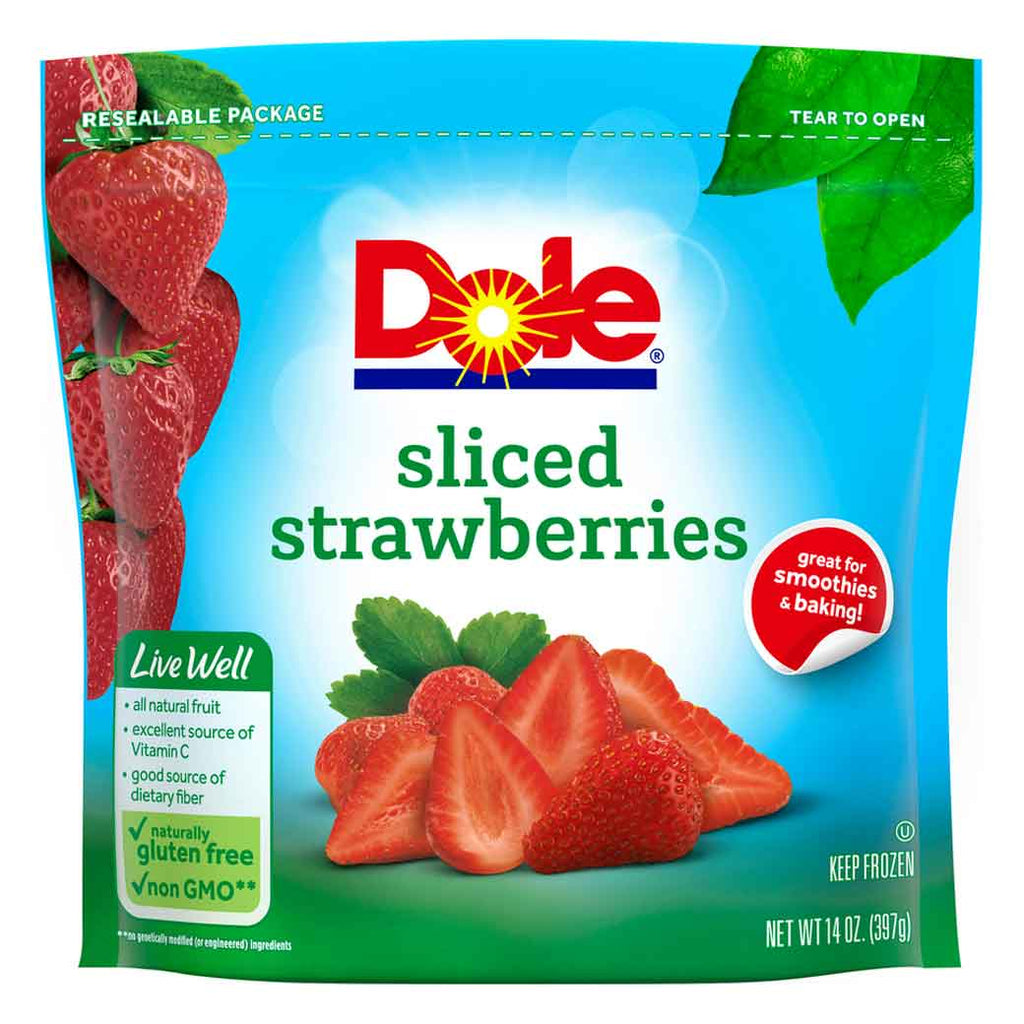 DOLE Sliced Strawberries 397 g