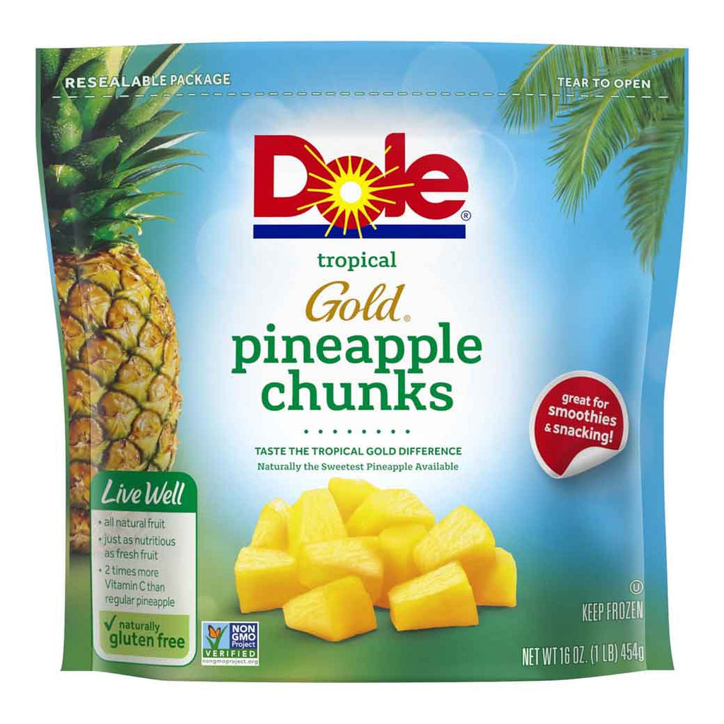 DOLE Pineapple Chunk 454g