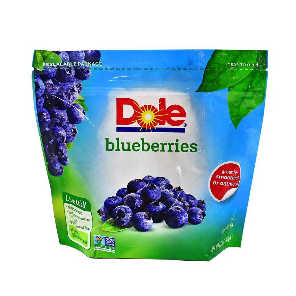 DOLE BlueBerries arandanos 12oz