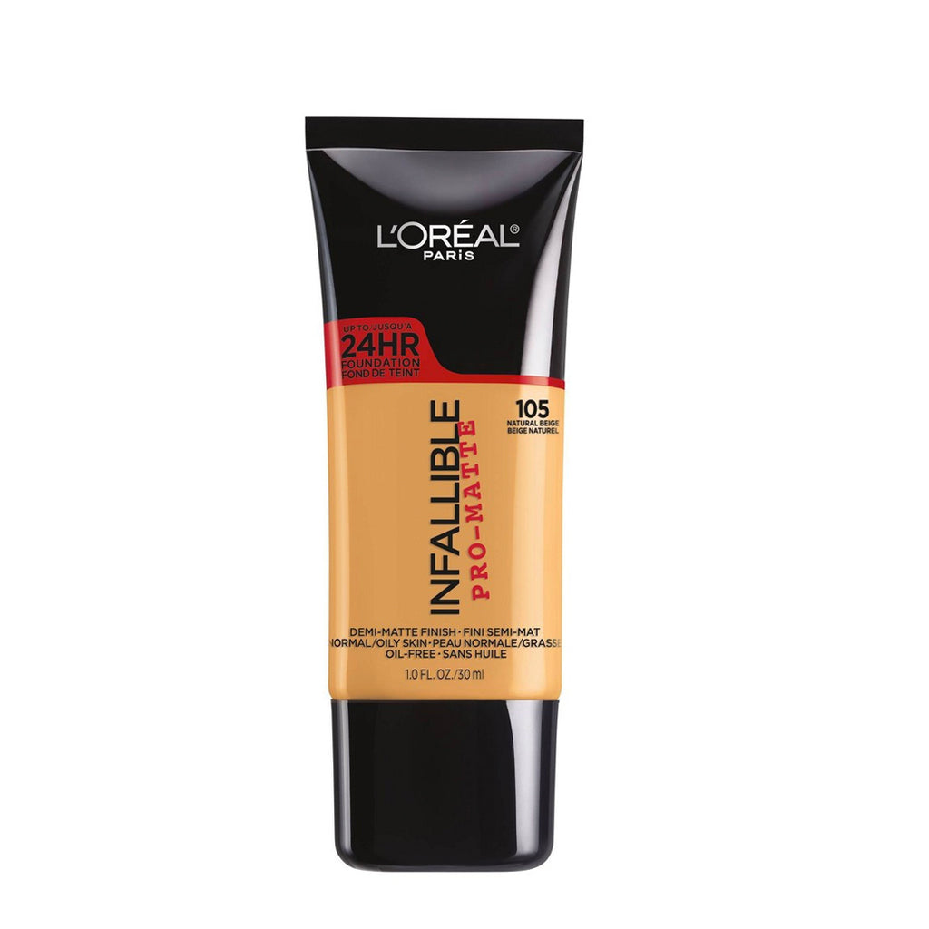 LOREAL Base Matte Tono105 30ML