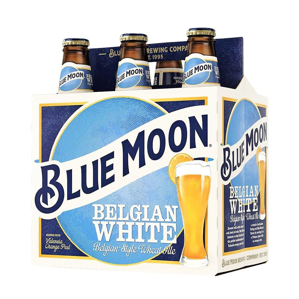 BLUE MOON CerveBotel355ml 6pk