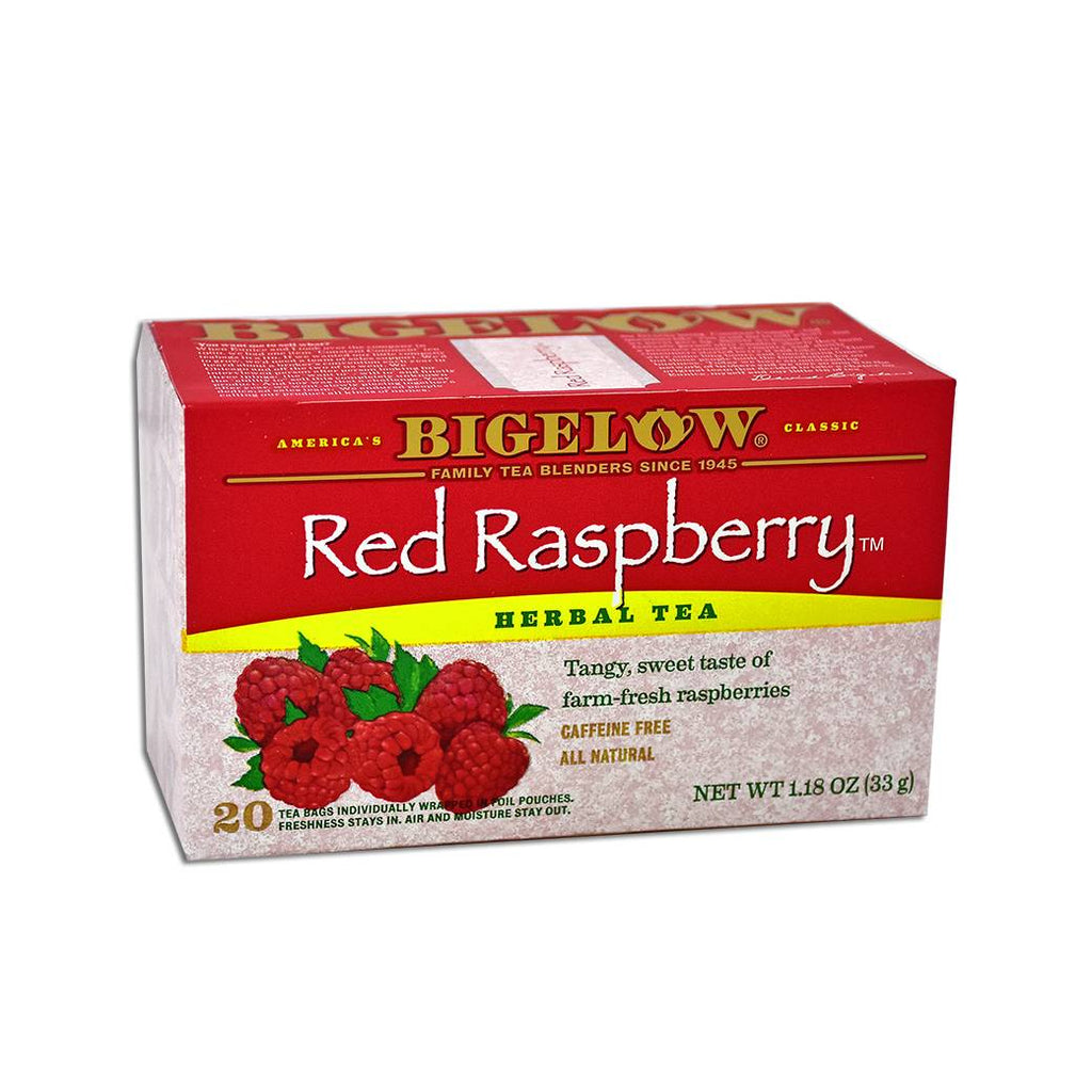 BIGELOW Red Raspberry Tea 33g