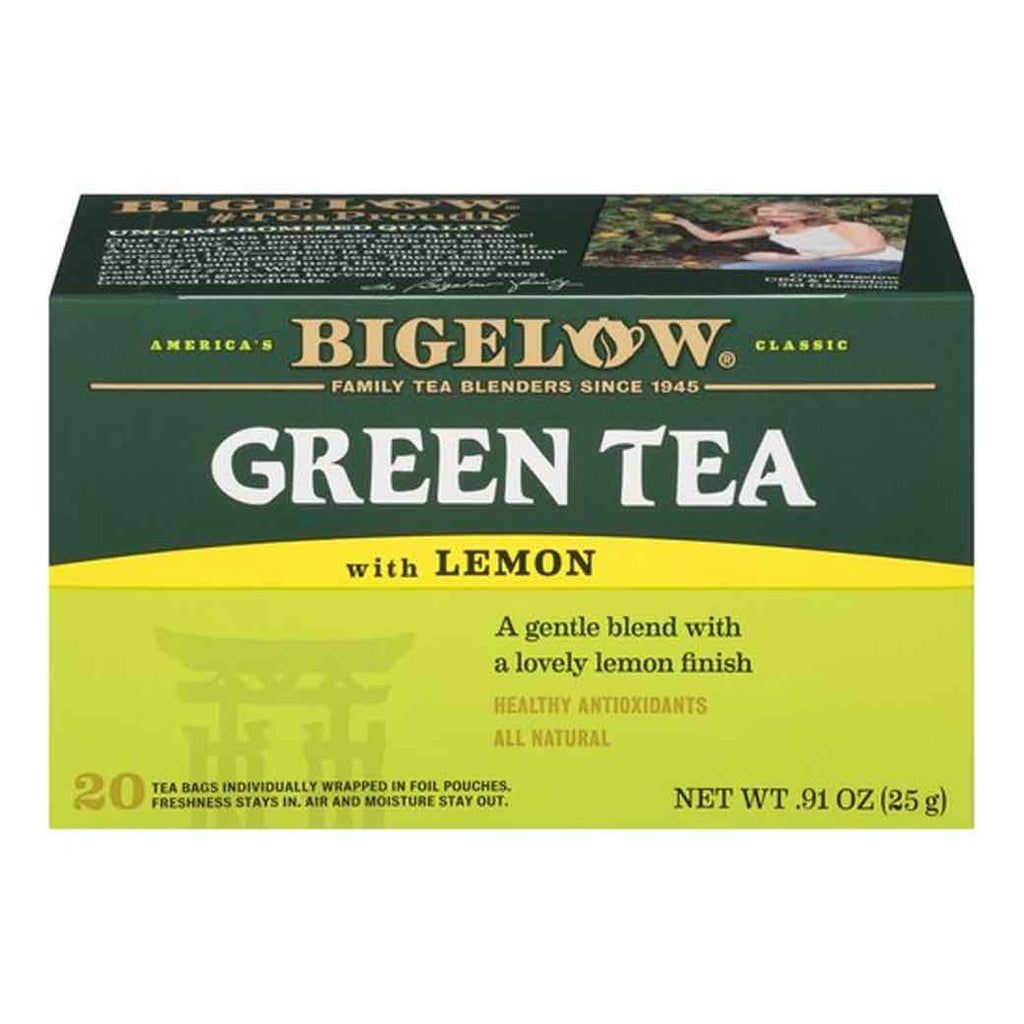 BIGELOW Green Tea Lemon 25 g