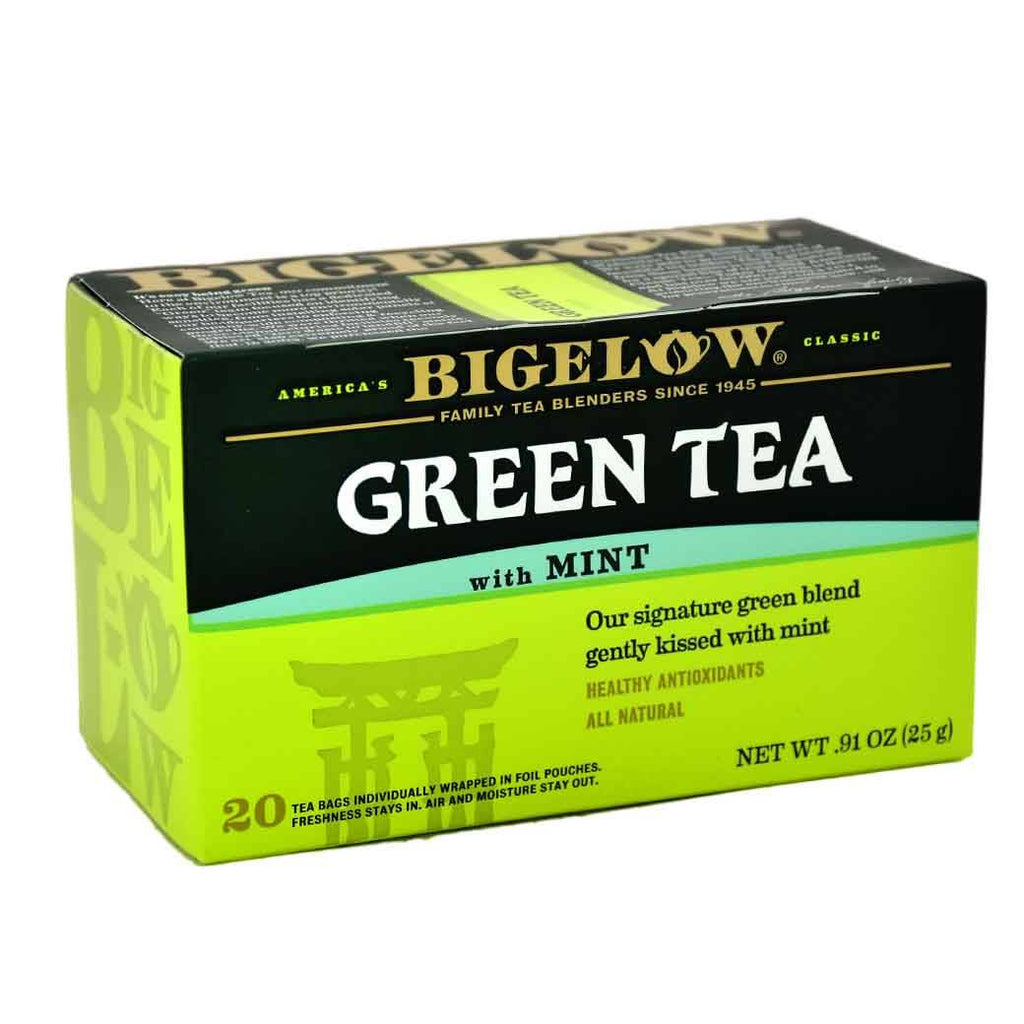 BIGELOW Green Tea With Mint 25