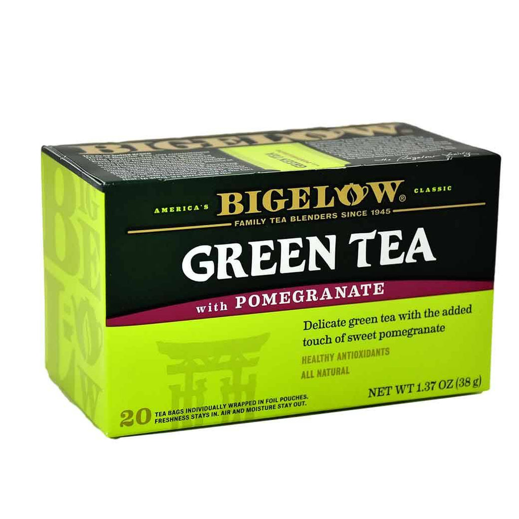 BIGELOW Green Tea Pomegranate 38 g