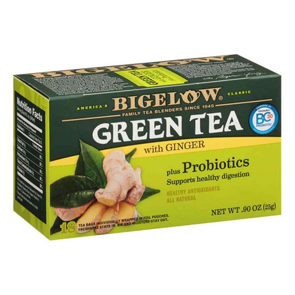 BIGELOW GreenTeaWhitGinger 25 